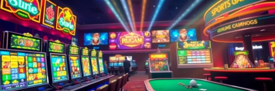 Engaging ck4444 online casino platform showcasing popular games and vibrant visuals for players seeking trusted entertainment.