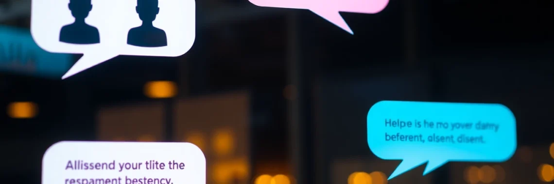 Engage in a human or not challenge with an AI chat interface displaying realistic responses to test perception skills.