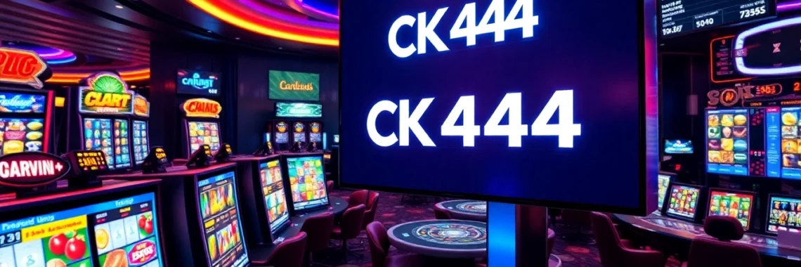 CK4444 gaming platform showcasing lively slots, live dealer action, and sports betting for Bangladesh players.