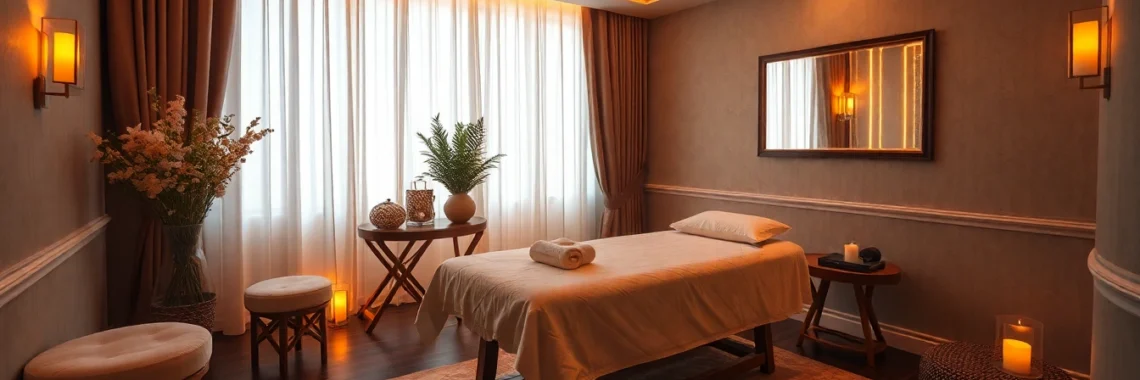 Amoreira.lviv.ua erotic massage salon showcasing a cozy, intimate space designed for relaxation and sensual experiences in Львів.