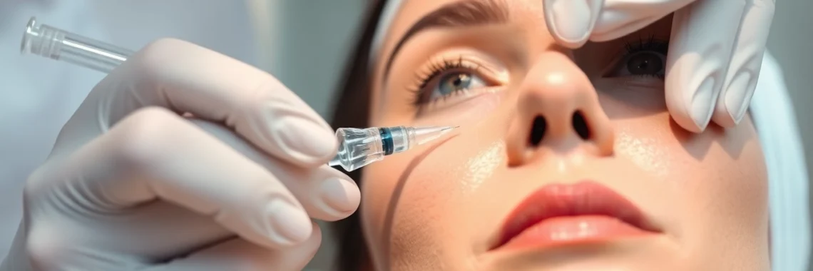 Fettwegspritze Zürich: Professional injection treatment for targeted fat reduction in a clean, clinical environment.