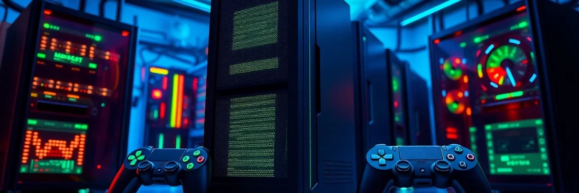 High-performance best minecraft server hosting setup with fast SSD NVMe storage and active gaming environment, ensuring low latency and smooth gameplay for players.
