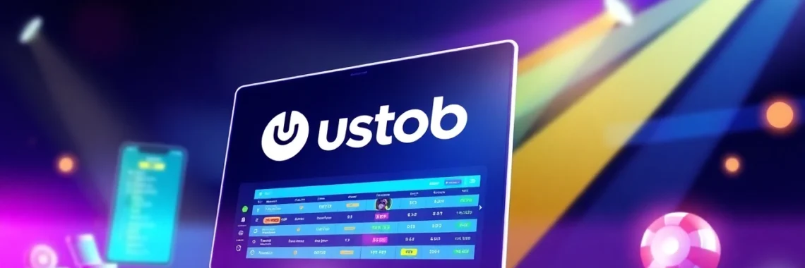 uustoto online betting platform with sleek interface and vibrant colors for user engagement