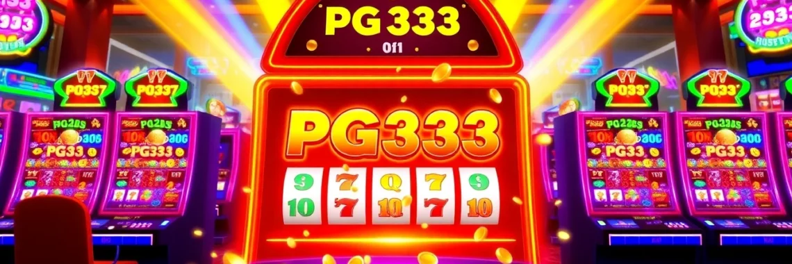 PG333 online slot platform with vibrant graphics and engaging casino games for players seeking trusted gambling entertainment.
