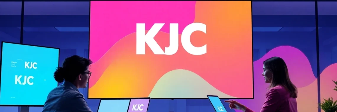 KJC's innovative digital ecosystem connecting users with cutting-edge entertainment and technology solutions.