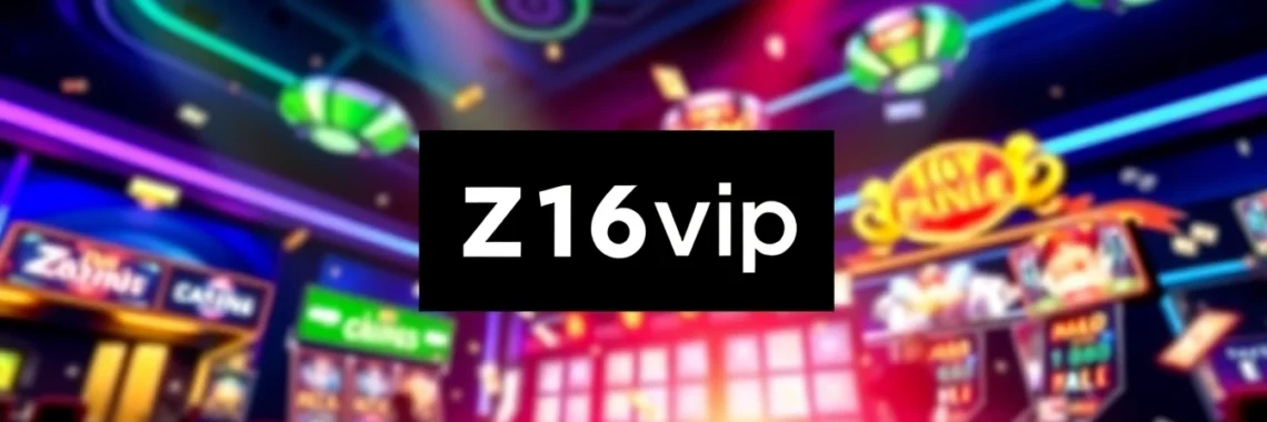 Z16vip online casino interface showcasing engaging gameplay and secure platform features for