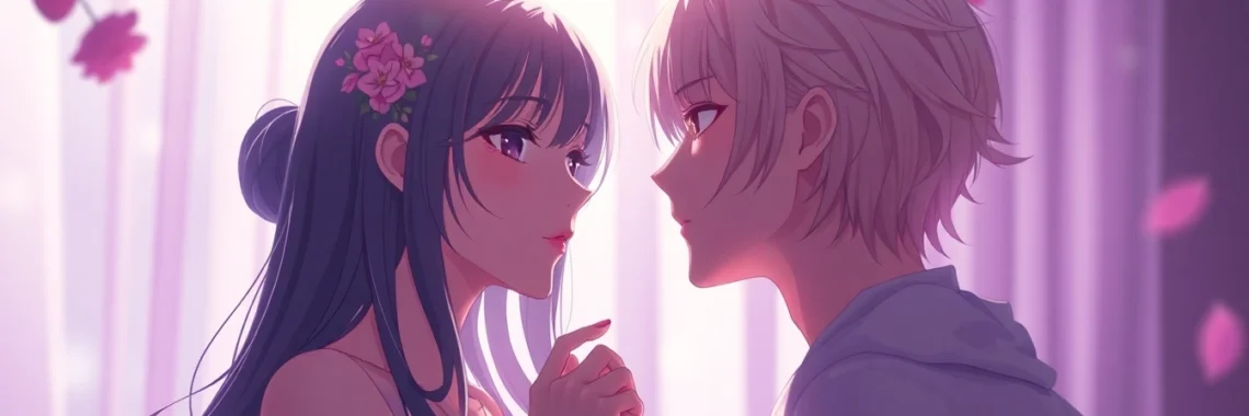 Detailed nsfw ai-generated scene with realistic characters and soft lighting capturing emotional depth for accessibility.