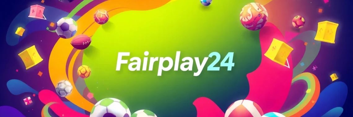 Fairplay24 sports betting platform showcasing odds, betting options, and user interface for