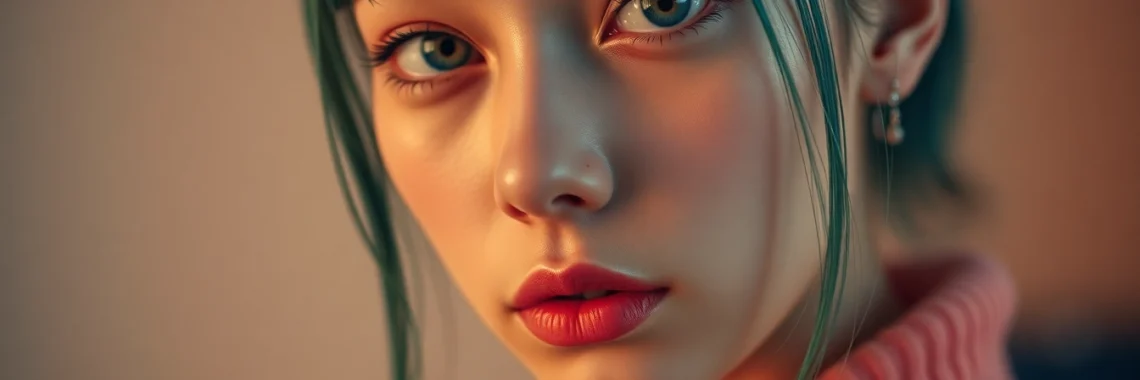 NSFW AI Generator portrait in cinematic lighting with realistic skin textures and emotion.