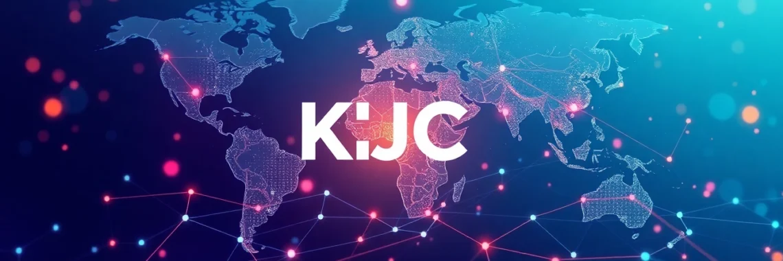 KJC building a secure, innovative digital entertainment ecosystem with global reach, emphasizing trust and connectivity.