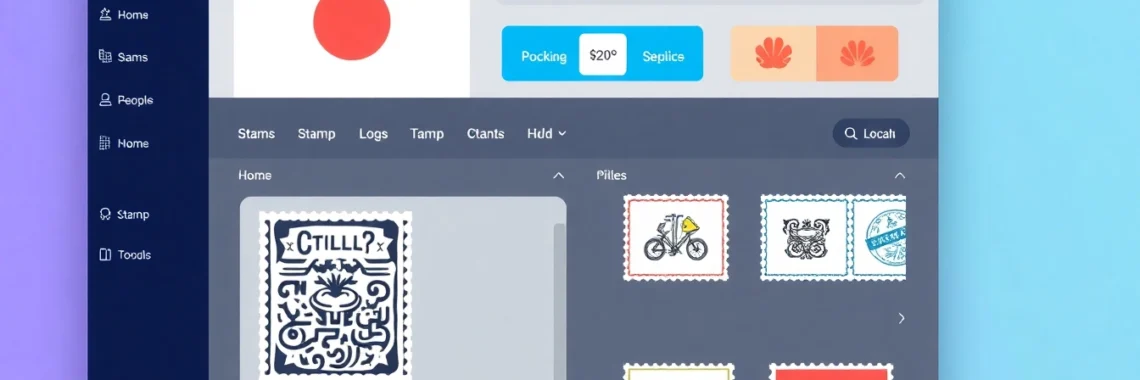 Design custom pieczątki online with an intuitive interface for seamless personalization.