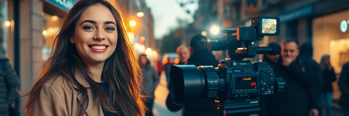 Authentic woman participating in rychle prachy Pornann street scene, spontaneous sex