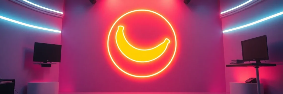 Nano Banana AI image editing tool demonstrating real-time photo enhancement and creative