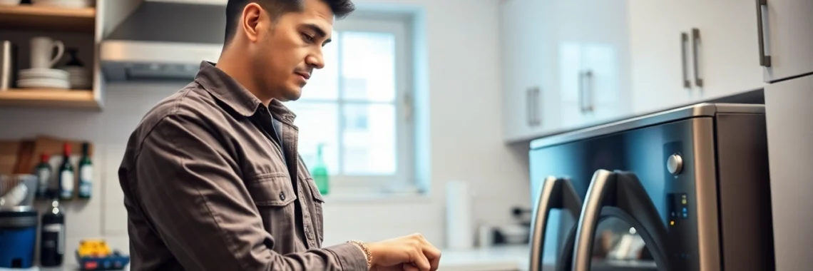 Expert appliance repair Hamilton technicians quickly fix washing machine or fridge issues to