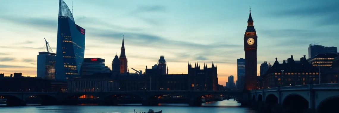 London Online News Portal showcasing latest property and investment updates in a modern digital