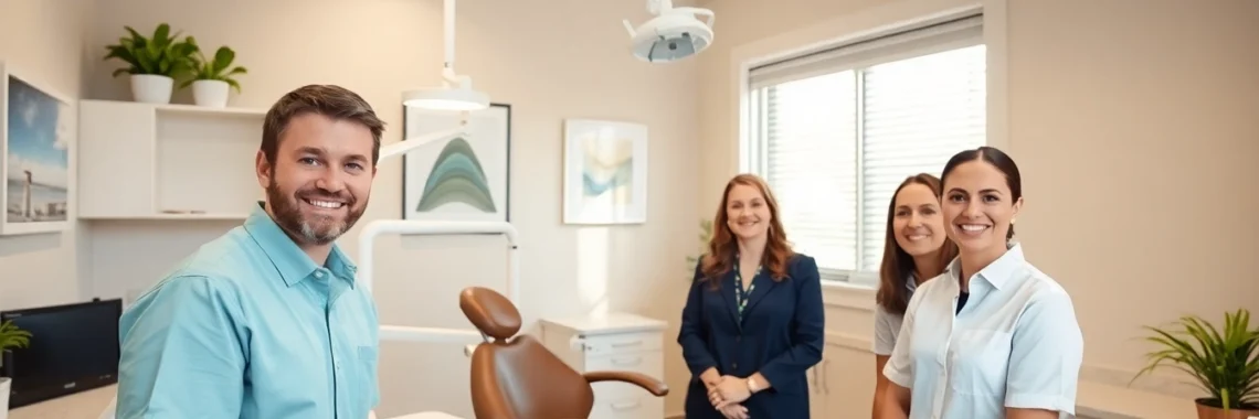 Ventura Bright Dental team providing friendly dental care in a comfortable clinic environment
