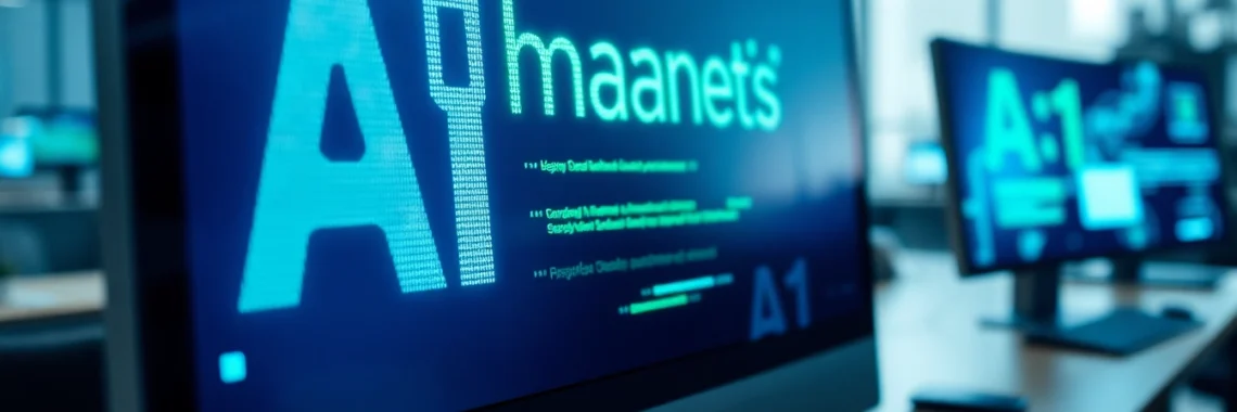 Professional using Humanizer to transform AI text into natural, human-like writing in a modern