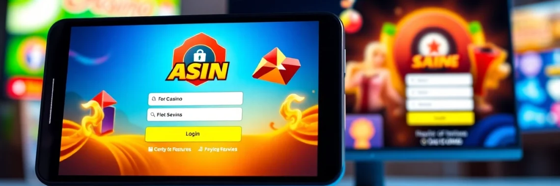 Hengongbet secure login interface on smartphone emphasizes trust and safety in online casino gaming